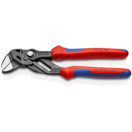 Knipex Black Pliers Wrench-Comfort Grip 86 02 180